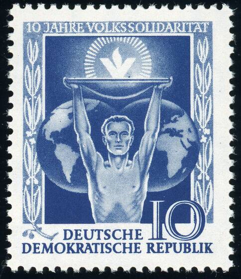 DDR 1955 MiNr. 484