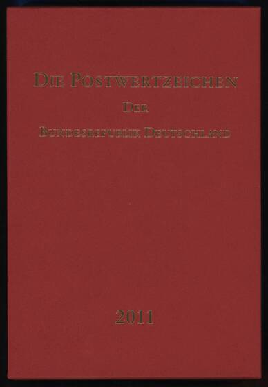 BRD 2011 Jahreszusammenstellung Jahrbuch