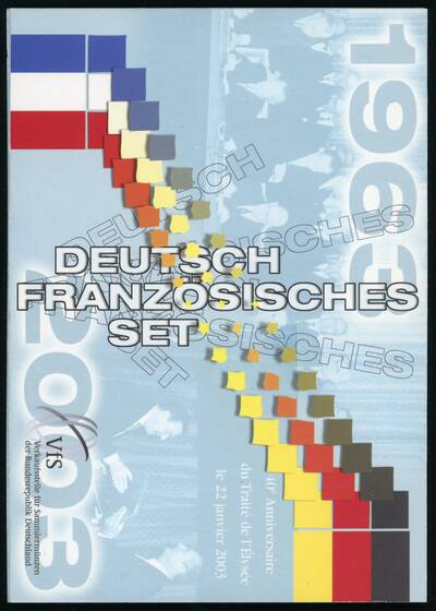 BRD/FRANKREICH 2003 Deutsch-Französisches Set