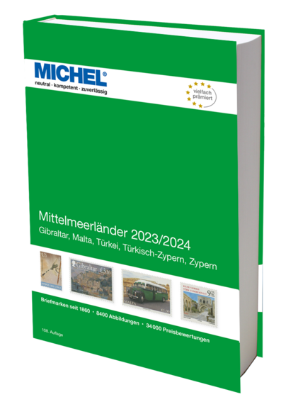 MICHEL Mittelmeerländer 2023/2024 (E 9)