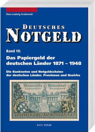 Das Papiergeld der deutschen Länder 1871-1948
