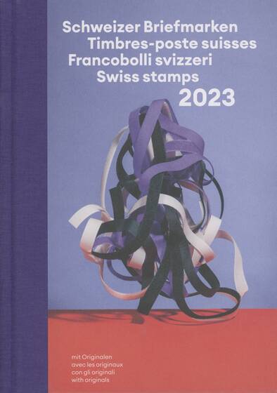 SCHWEIZ 2023 Jahrbuch der PTT