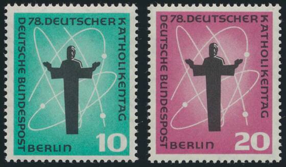 BERLIN 1958 MiNr. 179-180