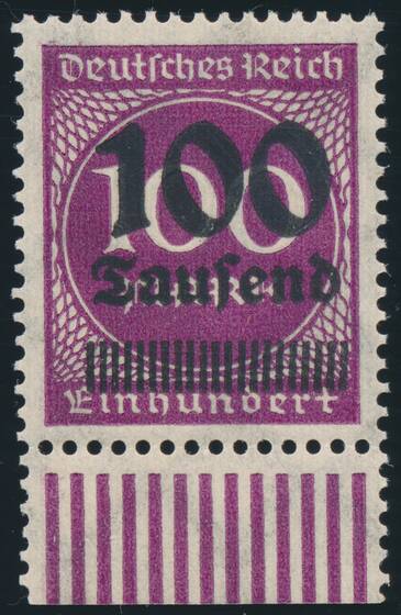 DR 1923 MiNr. 289 a OPD Münster