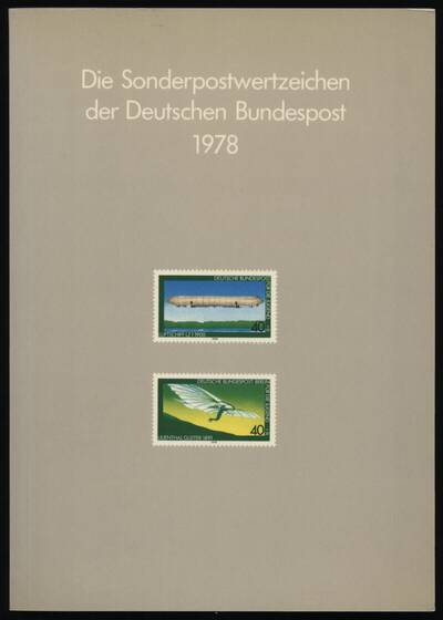 BRD 1978 Jahreszusammenstellung Jahrbuch