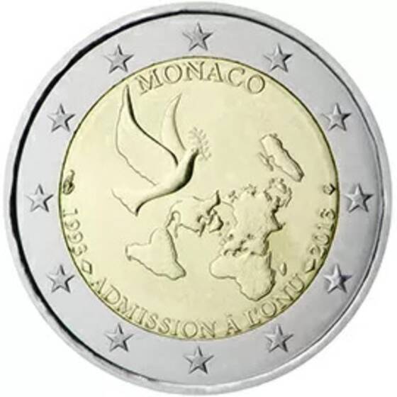 MONACO 2 Euro 2013 Vereinte Nationen