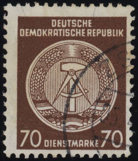 DDR-Dienst MiNr. A 41 y A