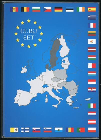 LETTLAND 2014 Euro-Kursmünzsatz