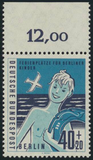BERLIN 1960 MiNr. 196 I