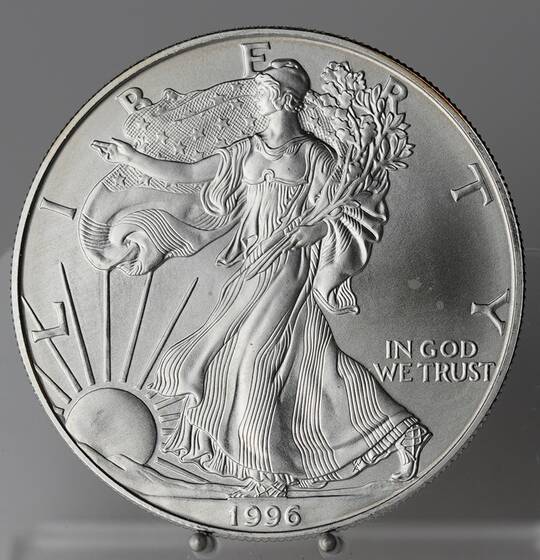 USA Silver-Eagle 1996