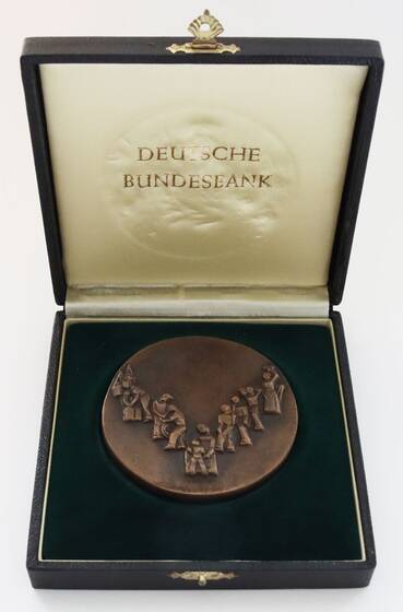DEUTSCHE BUNDESBANK 1948 - 1968 20 Jahre