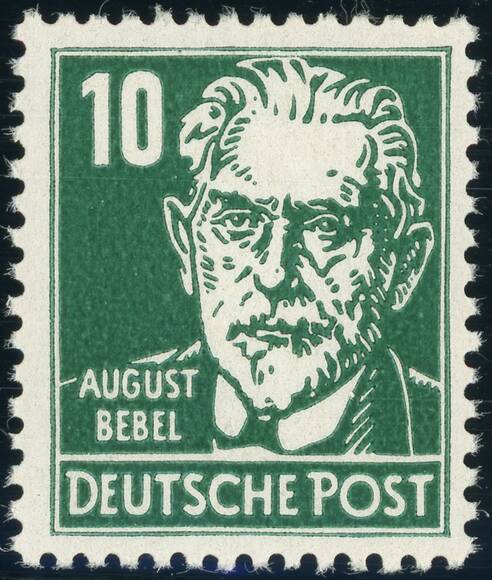 DDR 1953 MiNr. 330 vb XI