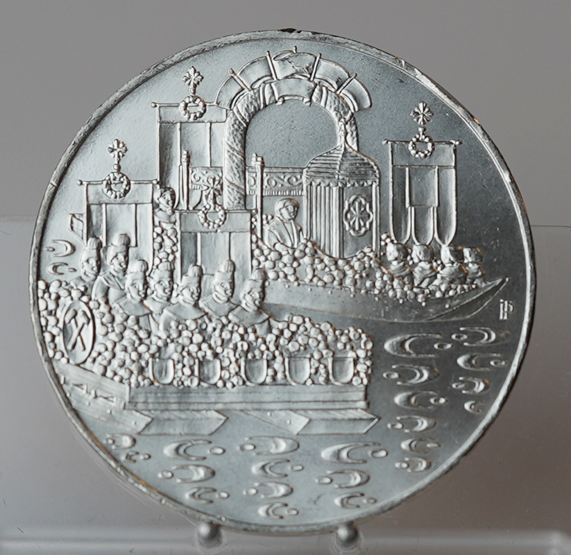 ÖSTERREICH 500 Schilling 1993 Seenregion