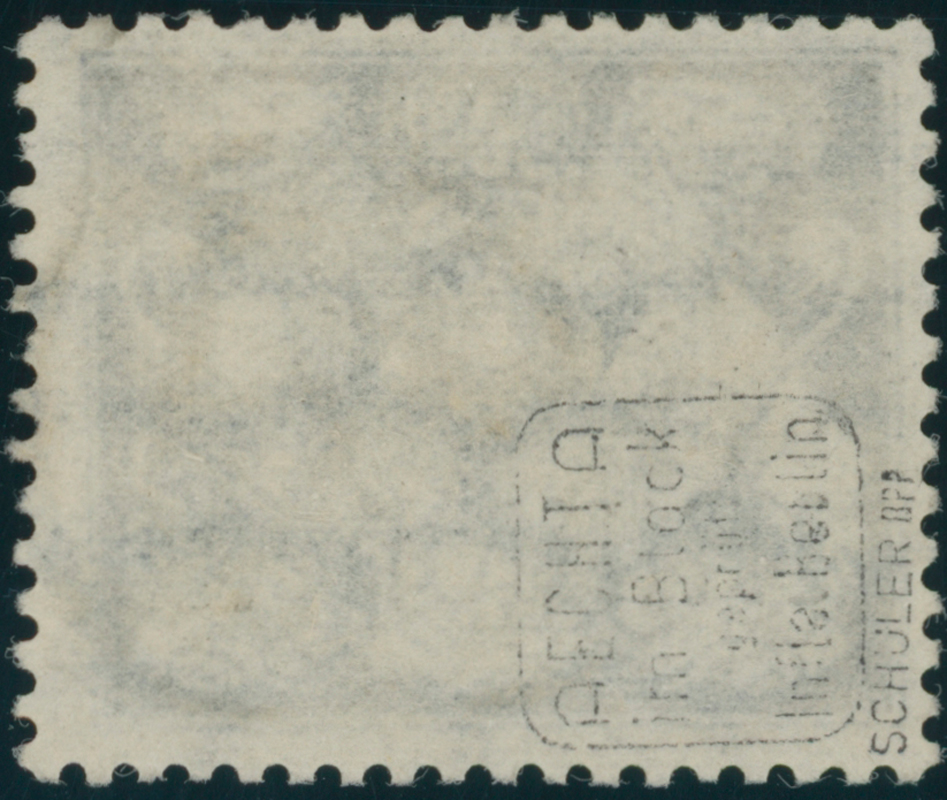 DANZIG 1923 MiNr. 171 ZOPPOTER PROVISORIUM