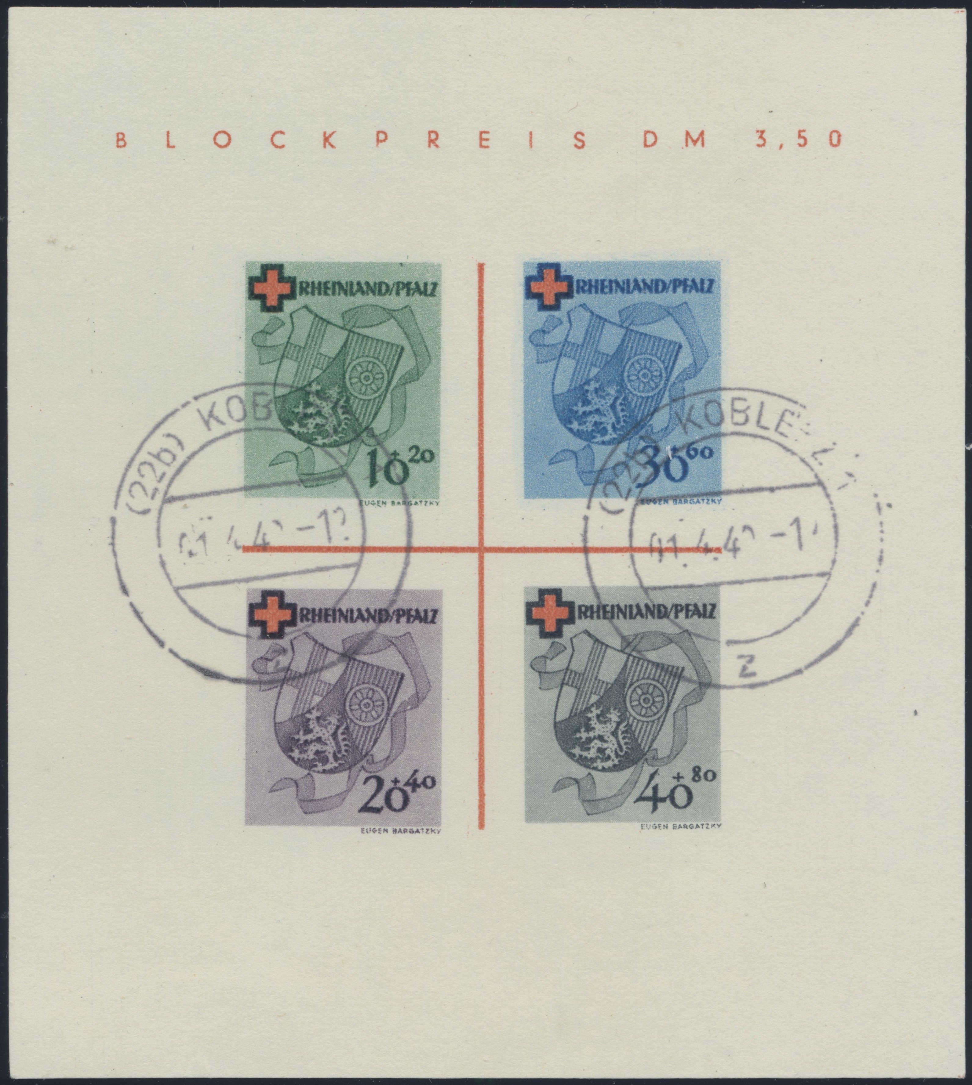 FZ RHLD.-PFALZ Block 1 II/IV