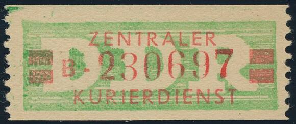 DDR-Dienst B 31 a I B, Leipzig