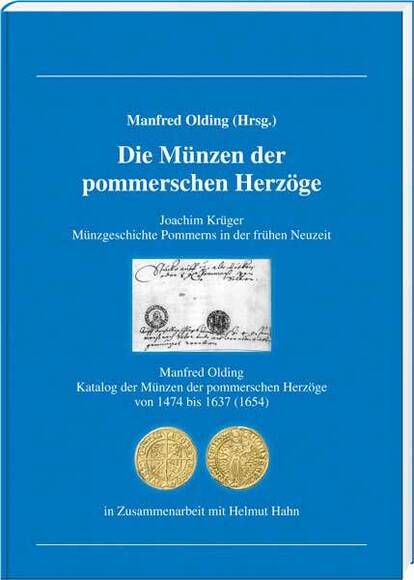 Die Münzen der pommerschen Herzöge