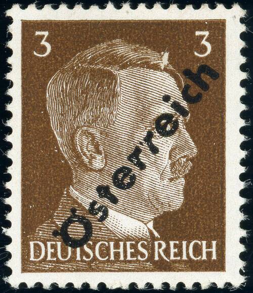 ÖSTERREICH 1945 MiNr. IV b