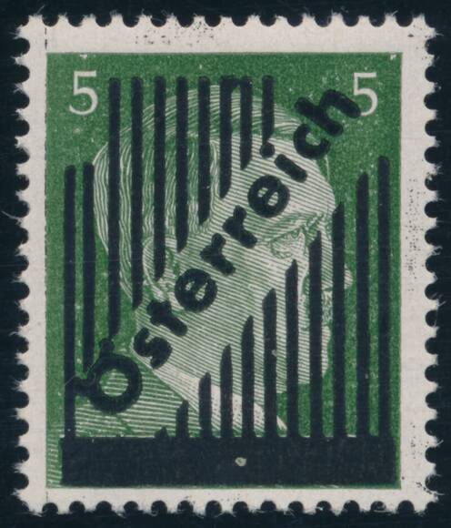 ÖSTERREICH 1945 MiNr. 668 I c ÖSTERREICH 1945 MiNr. 668 I c
