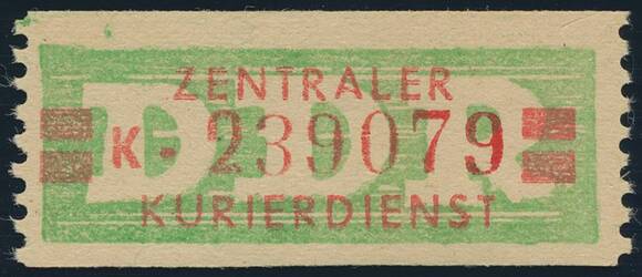 DDR-Dienst B 31 a I K, Erfurt