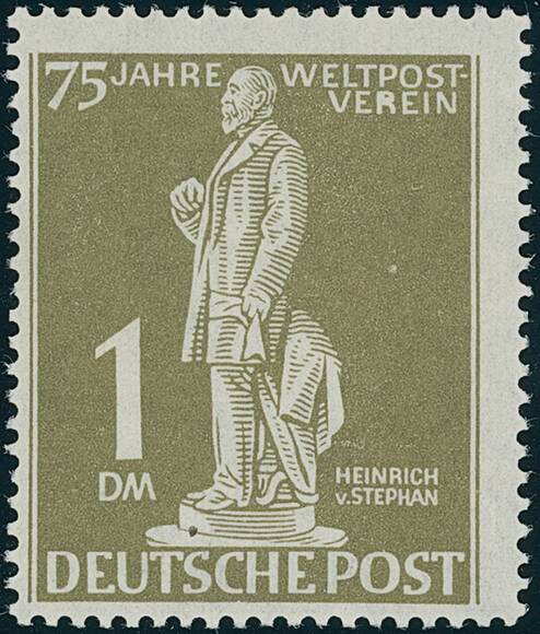 BERLIN 1949 MiNr. 40 VII BERLIN 1949 MiNr. 40 VII