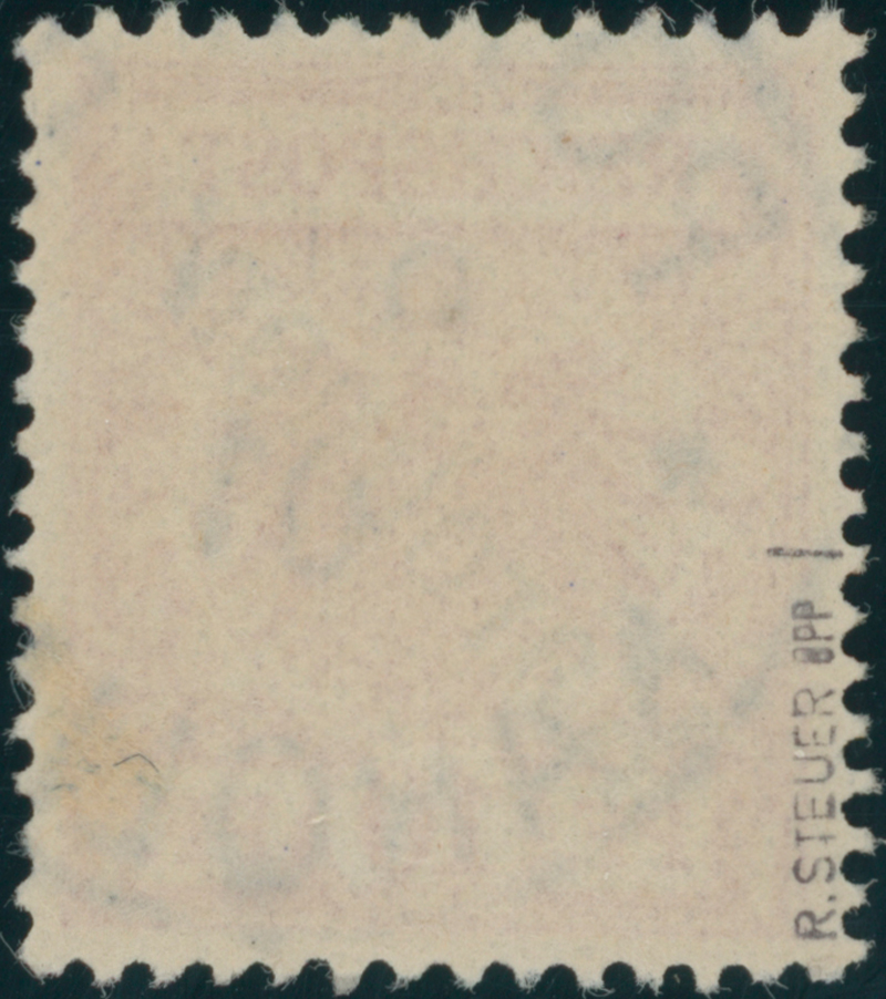 KAROLINEN 1899 MiNr. 3 I