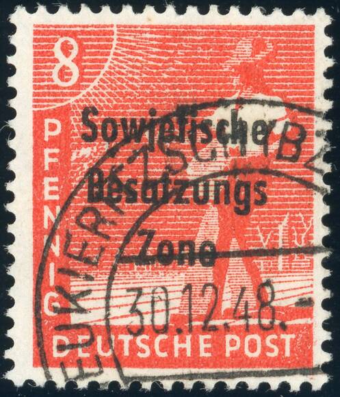 SBZ 1948 MiNr. 184 aa SBZ 1948 MiNr. 184 aa