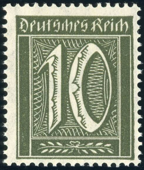 DR 1921 MiNr. 159 b