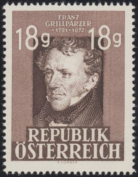 ÖSTERREICH 1947 MiNr. 802
