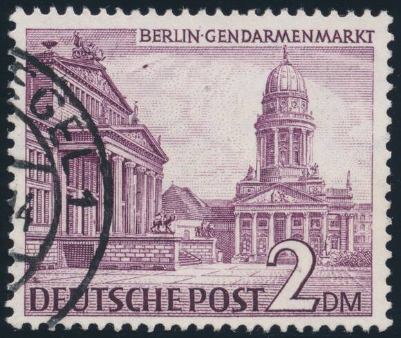 BERLIN 1949 MiNr. 58 X BERLIN 1949 MiNr. 58 X