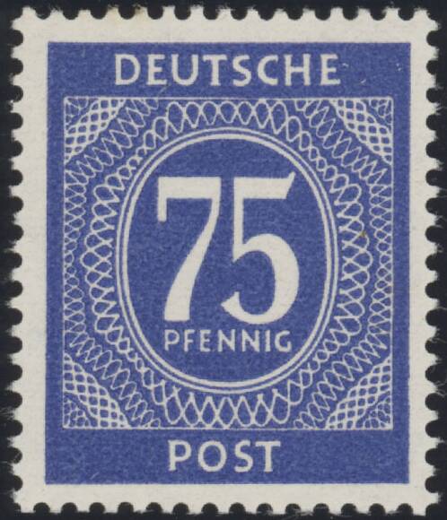 ALL. BES. 1946 MiNr. 934 Y steigendes Wasserzeichen ALL. BES. 1946 MiNr. 934 Y steigendes Wasserzeichen