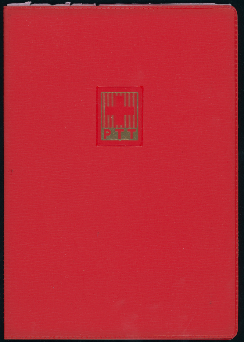 SCHWEIZ 1970 Jahrbuch der PTT 