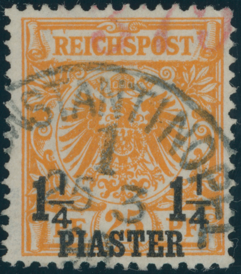 DP TÜRKEI 1889 MiNr. 9 a