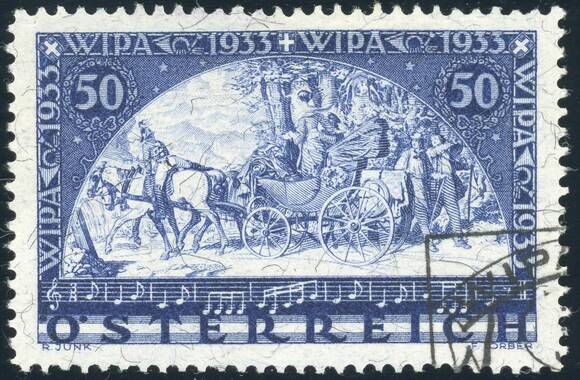 ÖSTERREICH 1933 MiNr. 556 A ÖSTERREICH 1933 MiNr. 556 A