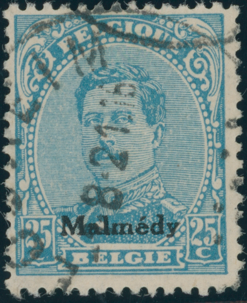 EUPEN 1920 MiNr. 7 A I PF