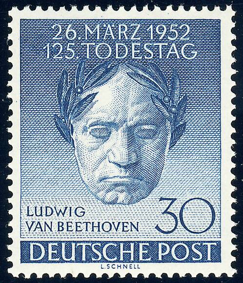 BERLIN 1952 MiNr. 87