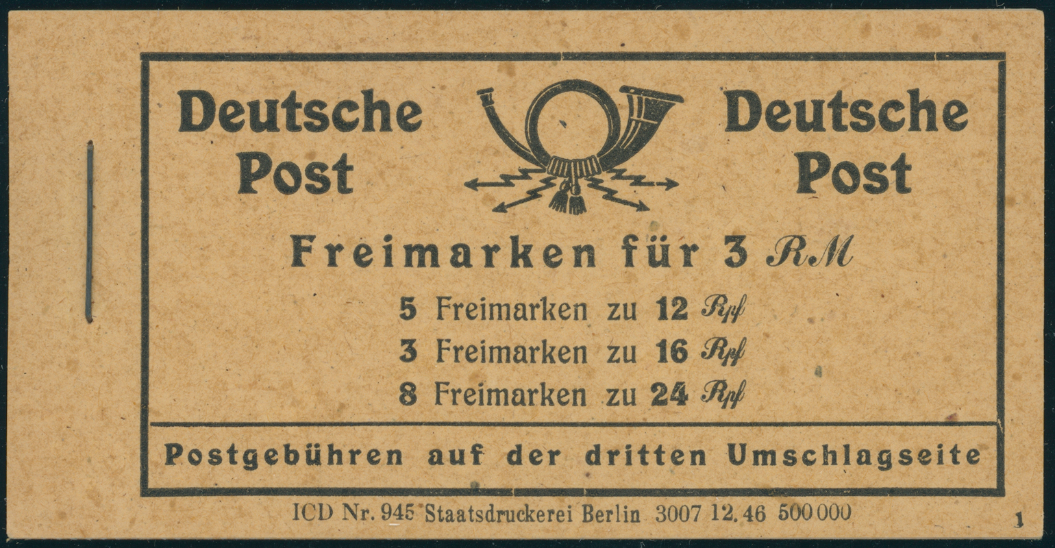 ALL.BES Markenheftchen MH 50 RLV XIV