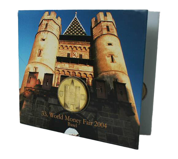 WORLD MONEY FAIR 2004 Kursmünzsatz der BRD
