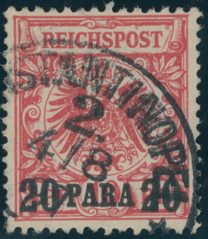 DP TÜRKEI 1895 MiNr. 7 c