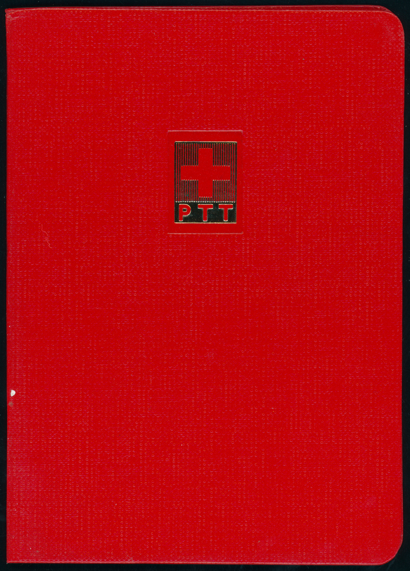 SCHWEIZ 1979 Jahrbuch der PTT