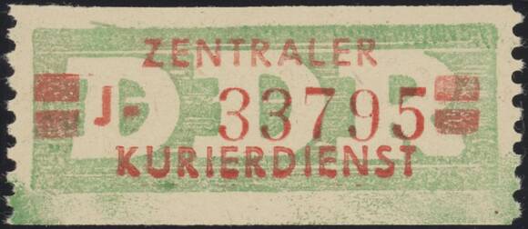 DDR-Dienst B 31 a I J, Neubrandenburg