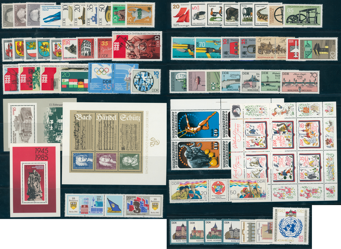 DDR 1985 Jahrgang komplett