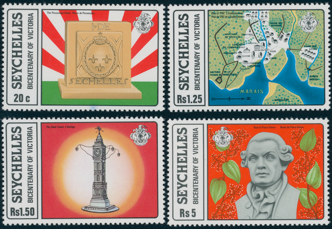 SEYCHELLEN 1978 MiNr. 426-429