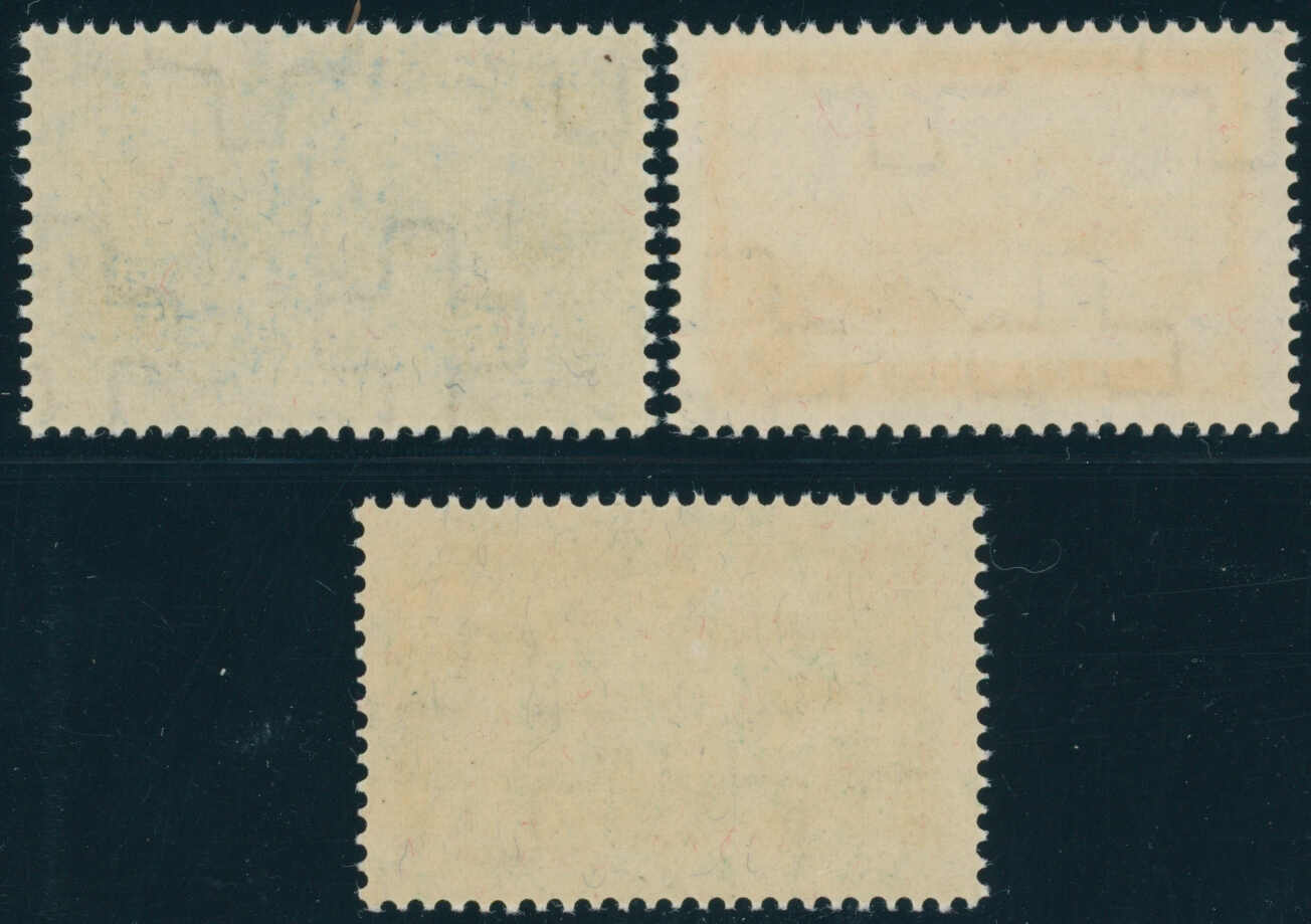 SCHWEIZ 1928/1931 MiNr. 226-228