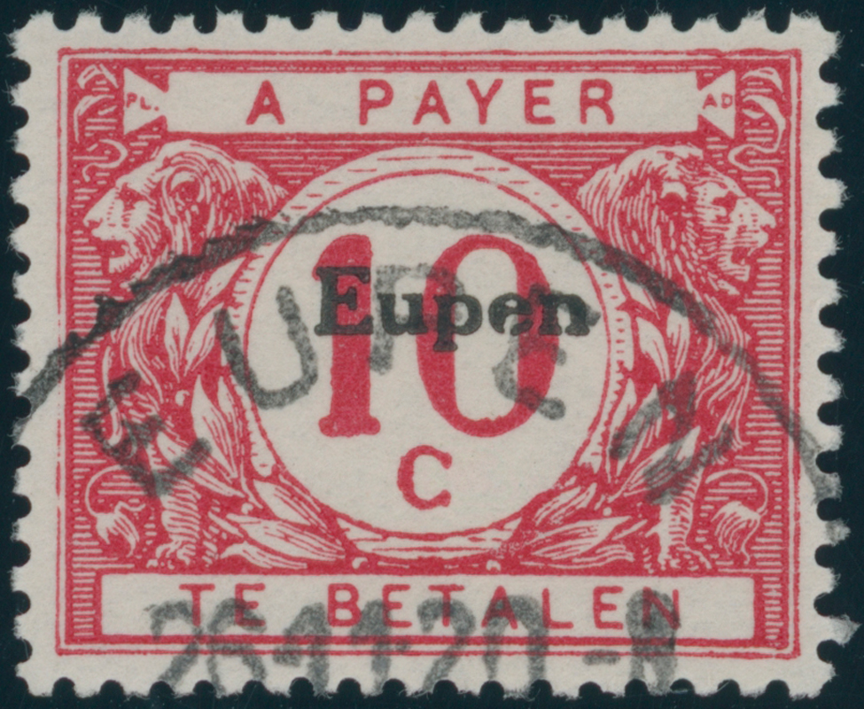 EUPEN PORTO 1920 MiNr. P 2 AF I