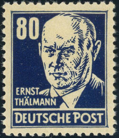 DDR 1953 MiNr. 339 xb XII