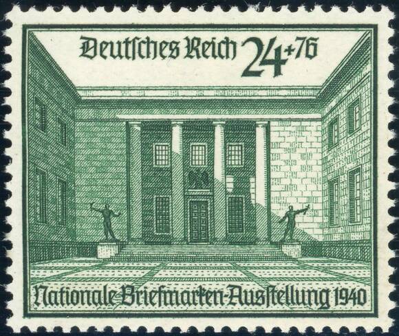 Deutsches Reich 1940 MiNr. 743