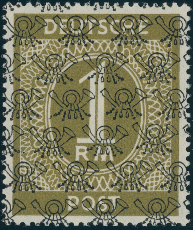 BIZONE 1948 MiNr. A IX/II