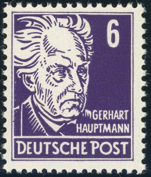 DDR 1953 MiNr. 328 vb XI