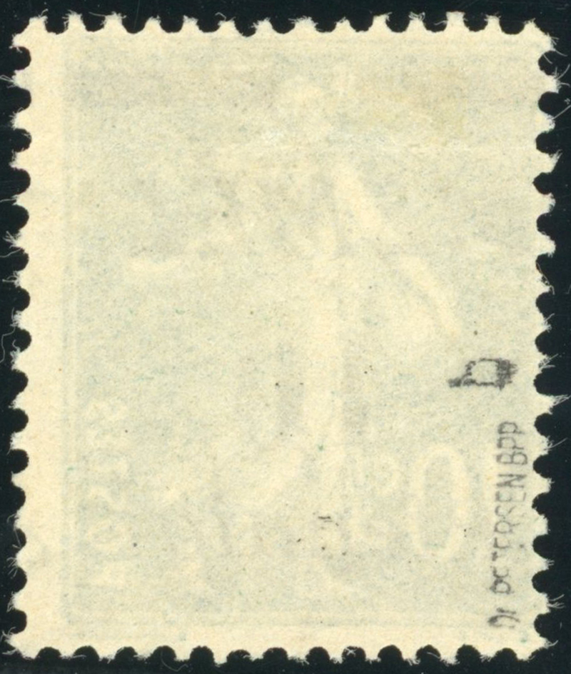 MEMELGEBIET 1922 MiNr. 54 b